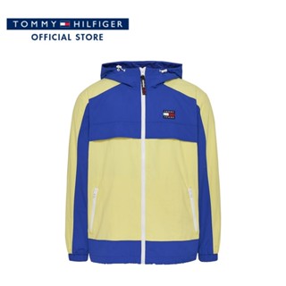 Tommy Hilfiger เสื้อแจ็คเก็ตผู้ชาย รุ่น DM0DM15919 C66 - หลากสี