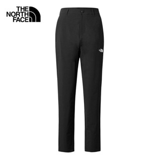 THE NORTH FACE W ESSENTIALS ANKLE PANT - AP - TNF BLACK กางเกงขายาว