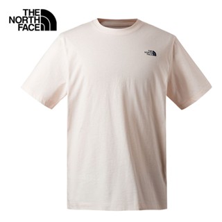 THE NORTH FACE M S/S PLACES WE LOVE TEE - AP - GARDENIA WHITE เสื้อยืดแขนสั้น