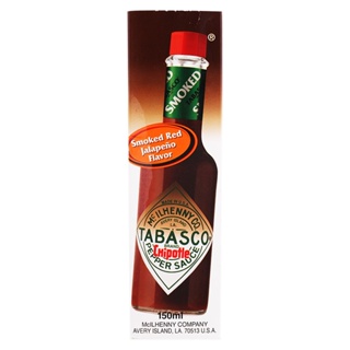 ทาบาสโกชิโพเล่ย์ซอส 150มล.  /  Tabasco Chipotle Sauce 150ml.