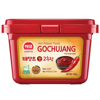 ซาโจเฮพโยโคชูจัง 500กรัม  /  Sajo Haepyo Gochujang Paste 500g.