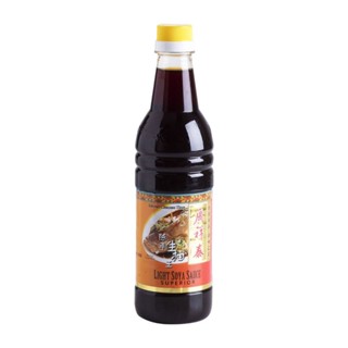 วงชวงไชซีอิ้วขาว 640มล.  /  Kwong Cheong Thye Light Soya Sauce Superior 640ml.