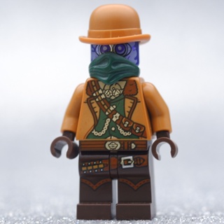 LEGO Vaughn Geist Hidden Side - LEGO เลโก้ มินิฟิกเกอร์ ตัวต่อ ของเล่น