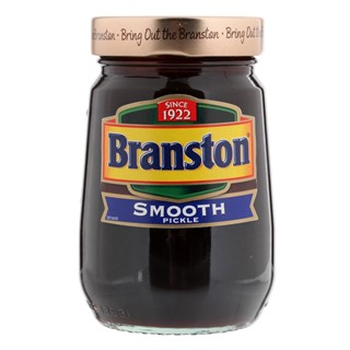 แบรนส์ตันสมูทพิกเกิล 370กรัม  /  Branston Smooth Pickle 370g.