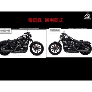 ใหม่ สติกเกอร์ติดกล่องจดหมายรถจักรยานยนต์ Harley Sportsman XL 883 1200 tough guy X48 72