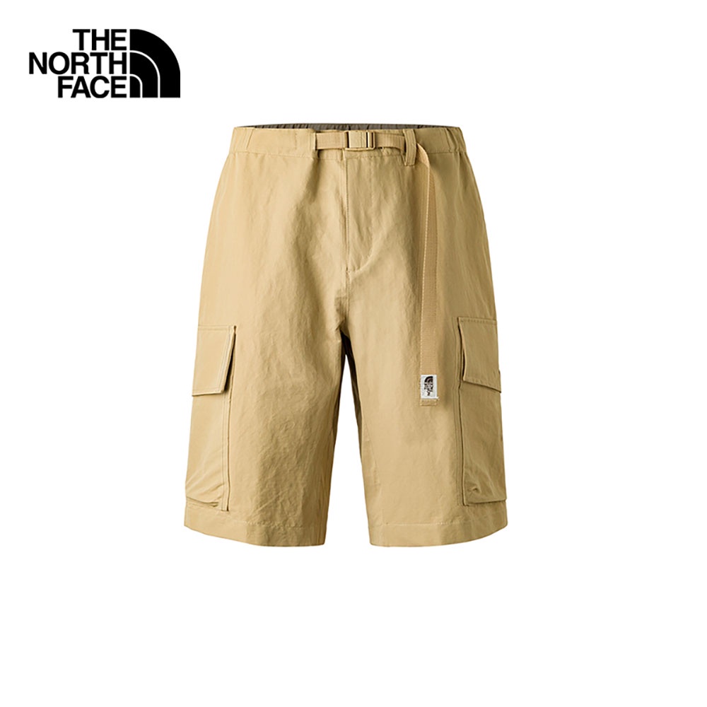THE NORTH FACE M LW CARGO SHORTS- AP - KHAKI STONE กางเกงขาสั้น