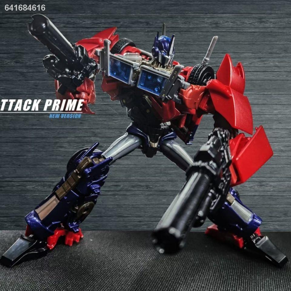 ของเล่นเปลี่ยนรูป อาปาเช่ คิงคอง TFP รุ่นผู้นำวัน จับคู่สี แท่นชาร์จ Optimus รุ่นของขวัญ OP กล่อง
