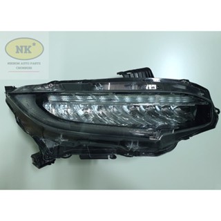 ไฟหน้า ฮอนด้า ซีวิค 16 แบบ LED 1คู่ ข้างขวา+ข้างซ้าย / Civic FC RS (ราคาต่อ 1คู่)