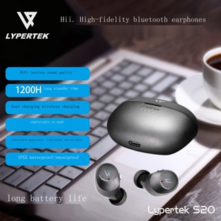 Lypertek หูฟังอินเอียร์บลูทูธไร้สาย HiFi ตัดเสียงรบกวน กันน้ํา กันเหงื่อ คุณภาพสูง สําหรับเล่นกีฬา
