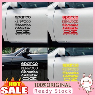 [B_398] Fashion Car Door Window Letters Sticker Waterproof Decal Decoration