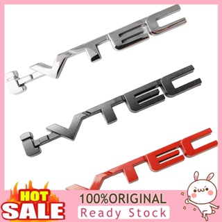 [B_398] I-VTEC Letter Auto Emblem Car Stickers Decals Honda Civic Odyssey