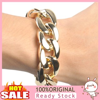 [B_398] Bracelet Polished Skin-friendly CCB Fashion Bracelet Bangle Daily Life