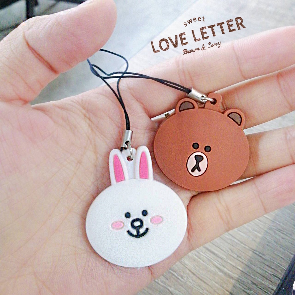 LINE Character Mini Head Doll จาก LINE Friends - ymdshops - ThaiPick