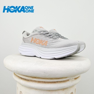 [พร้อมส่ง] Hoka One Bondi8 รองเท้าวิ่งมาราธอน น้ําหนักเบาพิเศษ สําหรับผู้หญิง