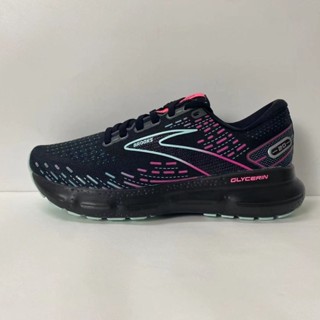 Brooks Glycerin 20 BROOKS รองเท้าผ้าใบลําลอง พื้นนิ่ม ดูดซับแรงกระแทก สําหรับสตรี เหมาะกับการวิ่ง 20