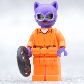 LEGO Catwoman Prison Hero DC  - LEGO เลโก้ มินิฟิกเกอร์ ตัวต่อ ของเล่น