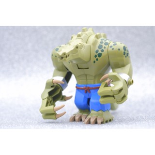 LEGO Killer Croc Blue Pants Hero DC  - LEGO เลโก้ มินิฟิกเกอร์ ตัวต่อ ของเล่น