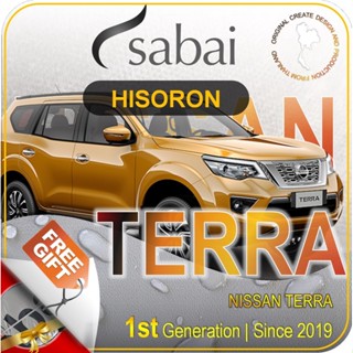 SABAI ผ้าคลุมรถยนต์ NISSAN TERRA 2019 เนื้อผ้า HISORON แข็งแกร่ง ทนทาน นานจนลืมเปลี่ยน #ผ้าคลุมสบาย ผ้าคลุมรถ sabai cover ผ้าคลุมรถกะบะ ผ้าคลุมรถกระบะ