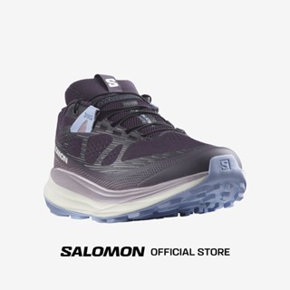 SALOMON SHOES ULTRA GLIDE 2 WIDE W สี NIGHT/VANILA รองเท้า รองเท้าสำหรับวิ่งเทรล ผู้หญิง