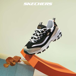 Skechers สเก็ตเชอร์ส รองเท้า ผู้หญิง Sport D‘Lites 1.0 Shoes - 66666228-BKGD