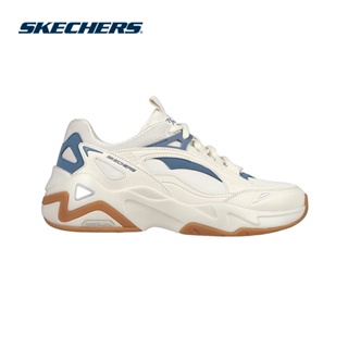 Skechers สเก็ตเชอร์ส รองเท้า ผู้หญิง Sport Good Year DLites Hyper Burst Shoes - 149984-NTBL