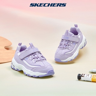 Skechers สเก็ตเชอร์ส รองเท้า เด็กผู้หญิง Sport DLites Shoes - 80588N-LAV