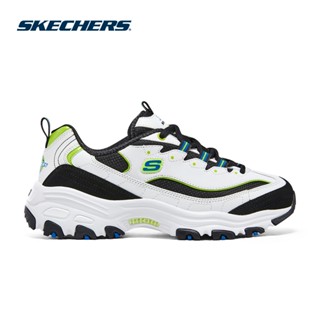 Skechers สเก็ตเชอร์ส รองเท้า ผู้หญิง Sport Dlites 1.0 Shoes - 896262-GYBL