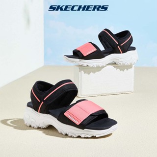 Skechers สเก็ตเชอร์ส รองเท้าแตะ ผู้หญิง Sport DLites 1.0 Sandals - 119239-BKPK