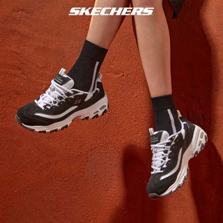 Skechers สเก็ตเชอร์ส รองเท้า ผู้หญิง Sport DLites 1.0 Shoes - 11959-BKW