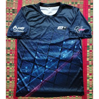 เสื้อโปรโมทรายการ ptt moto GP