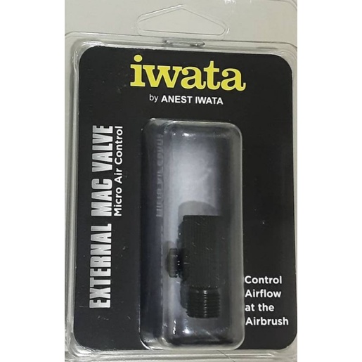 EXTERNAL MAC VALVE by ANEST IWATA