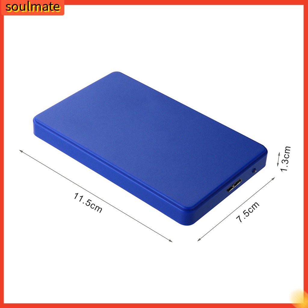 <Soulmate>  เคสฮาร์ดดิสก์มือถือ Usb3.0/2.0 Abs Sata Hdd Ssd 2.5 นิ้วสําหรับแล็ปท็อป” width=”800″></a></div>
<p></p>
<div><span><img alt=