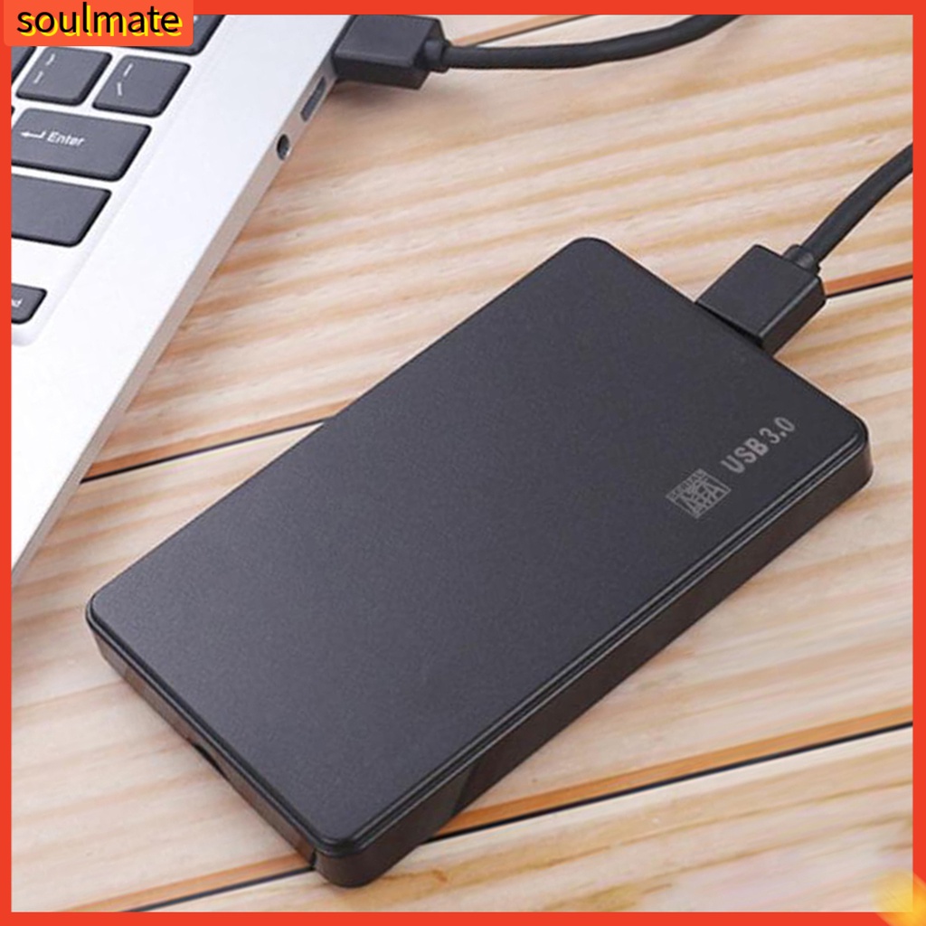 <Soulmate>  เคสฮาร์ดดิสก์มือถือ Usb3.0/2.0 Abs Sata Hdd Ssd 2.5 นิ้วสําหรับแล็ปท็อป” width=”800″></a><br /><a href=