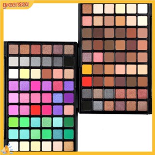 (greensea) 54 Colors Matte/Glitter Eye Shadow Palette Fashion Cosmetic Lady Makeup Tool