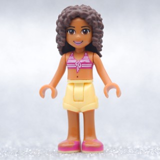 LEGO Andrea Bikini FRIENDS  - LEGO เลโก้ มินิฟิกเกอร์ ตัวต่อ ของเล่น