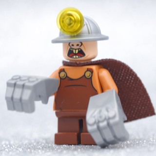 LEGO Underminer DISNEY  - LEGO เลโก้ มินิฟิกเกอร์ ตัวต่อ ของเล่น