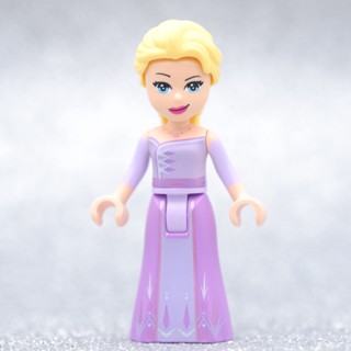 LEGO Elsa Lavender Dress - DISNEY FRIENDS  - LEGO เลโก้ มินิฟิกเกอร์ ตัวต่อ ของเล่น