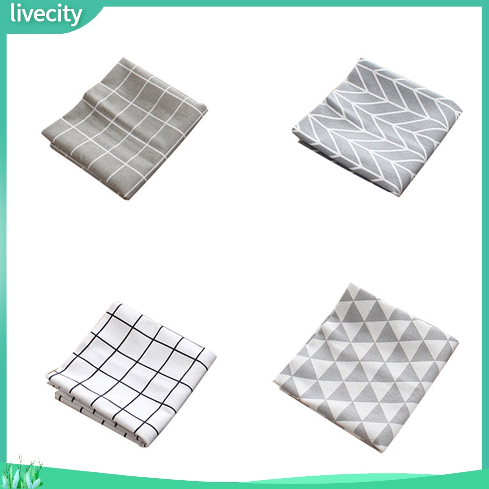 {livecity} ผ้าปูตกแต่งโต๊ะ ขนาด 40 x 60 ซม. - รูปที่ 2