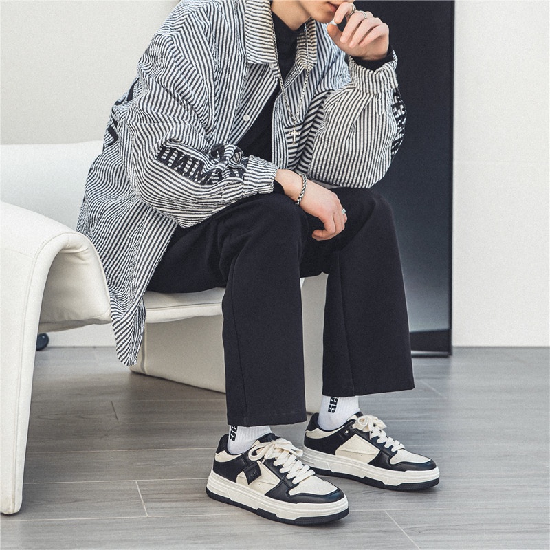 รองเท้าแฟชั่นผู้ชาย รองเท้ากีฬา No.927 - รูปที่ 6