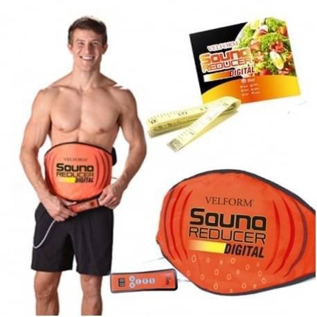 ส่งเร็ว⚡️ Velform Sauna Reducer Digital เข็มขัดสลายไขมันไฟฟ้า เผาผลาญไขมันให้ดียิ่งขึ้น ใช้ได้กับหน้