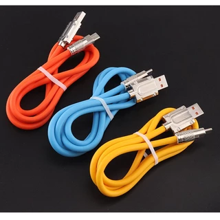 สายชาร์จเร็ว 120W Micro USB สายเคเบิลชาร์จเร็ว สายชาร์จ ยาว 2-13 เมตร ชาร์จไว 6A สำหรับโทรศัพท์มือถือ Android