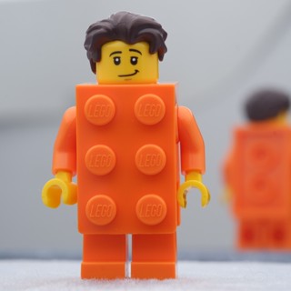 LEGO Exclusive Brick Costume Orange