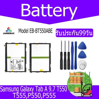 แบตเตอรี่ Samsung Galaxy Tab A 9.7 T550,T555,P550,P555 Battery Model EB-BT550ABE （6000 mAh）ฟรีชุดไขควง