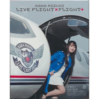 [ส่งจากญี่ปุ่น] NANA MIZUKI LIVE FLIGHT×FLIGHT+ Blu-Ray L05339355