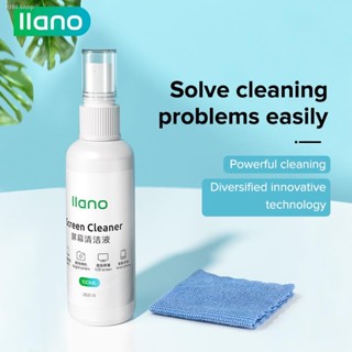 llano Computer Screen Cleaning Kit Lcd Monitor Cleaner for Laptop Keyboard Camera Lens Phone Tablet