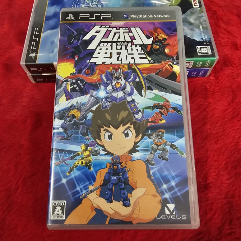 แผ่นแท้ PSP Danball Senki (ULJS 00361)