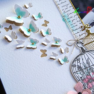 【AG】Fashion Carbon Steel Butterfly Embossing Die Cutting for Scrapbooking Album