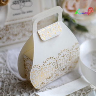 【AG】Gift Box Bag Metal Cutting Dies DIY Scrapbook Paper Punch Stencil Mold