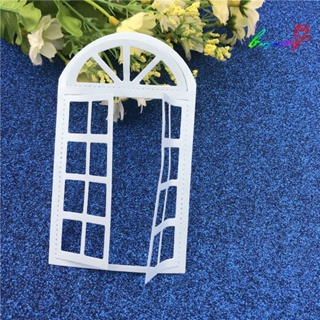 【AG】Window Metal Cutting Die Stencil DIY Craft Scrapbooking Paper Album Decor