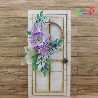 【AG】Tree Leaf Cutting Die Stencil DIY Scrapbooking Embossing Album Card Craft